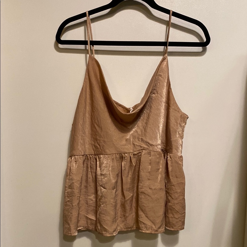 American Eagle Dusty Rose Tank Top